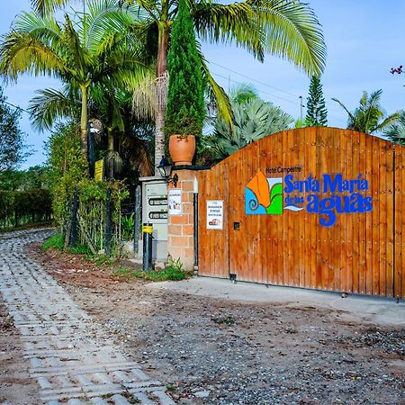 Hotel Santa Maria De Las Aguas Penol Guatapé Екстериор снимка