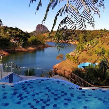 Hotel Santa Maria De Las Aguas Penol Guatapé Екстериор снимка