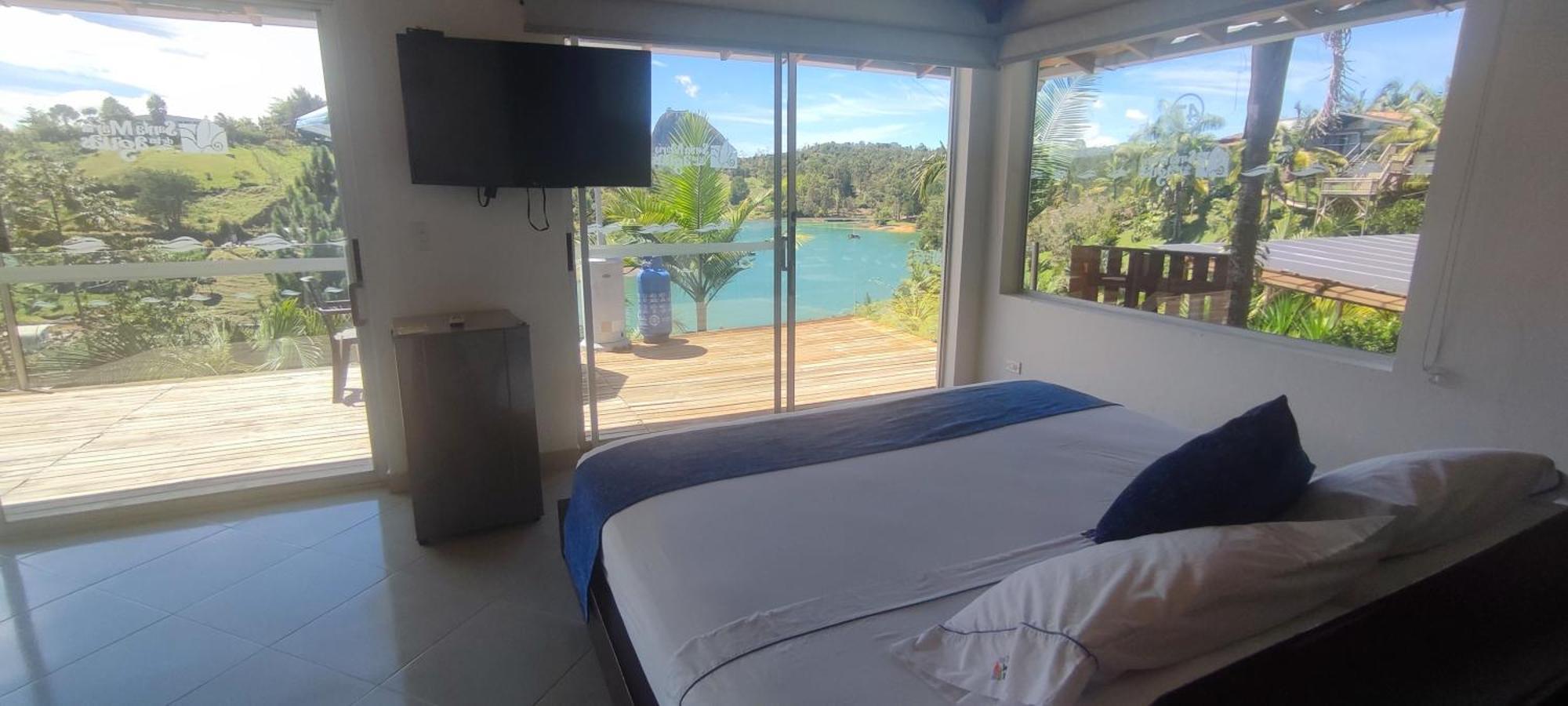 Hotel Santa Maria De Las Aguas Penol Guatapé Стая снимка
