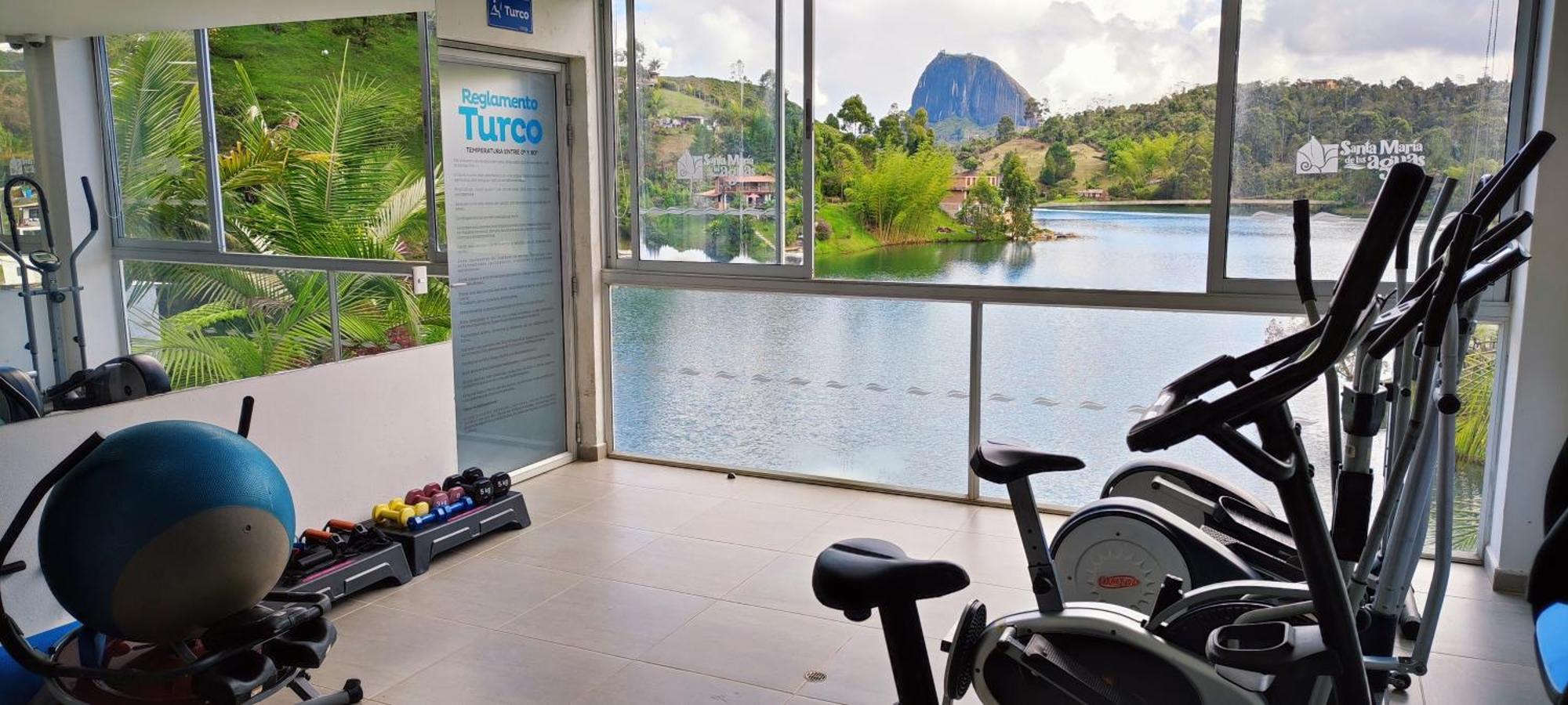 Hotel Santa Maria De Las Aguas Penol Guatapé Екстериор снимка