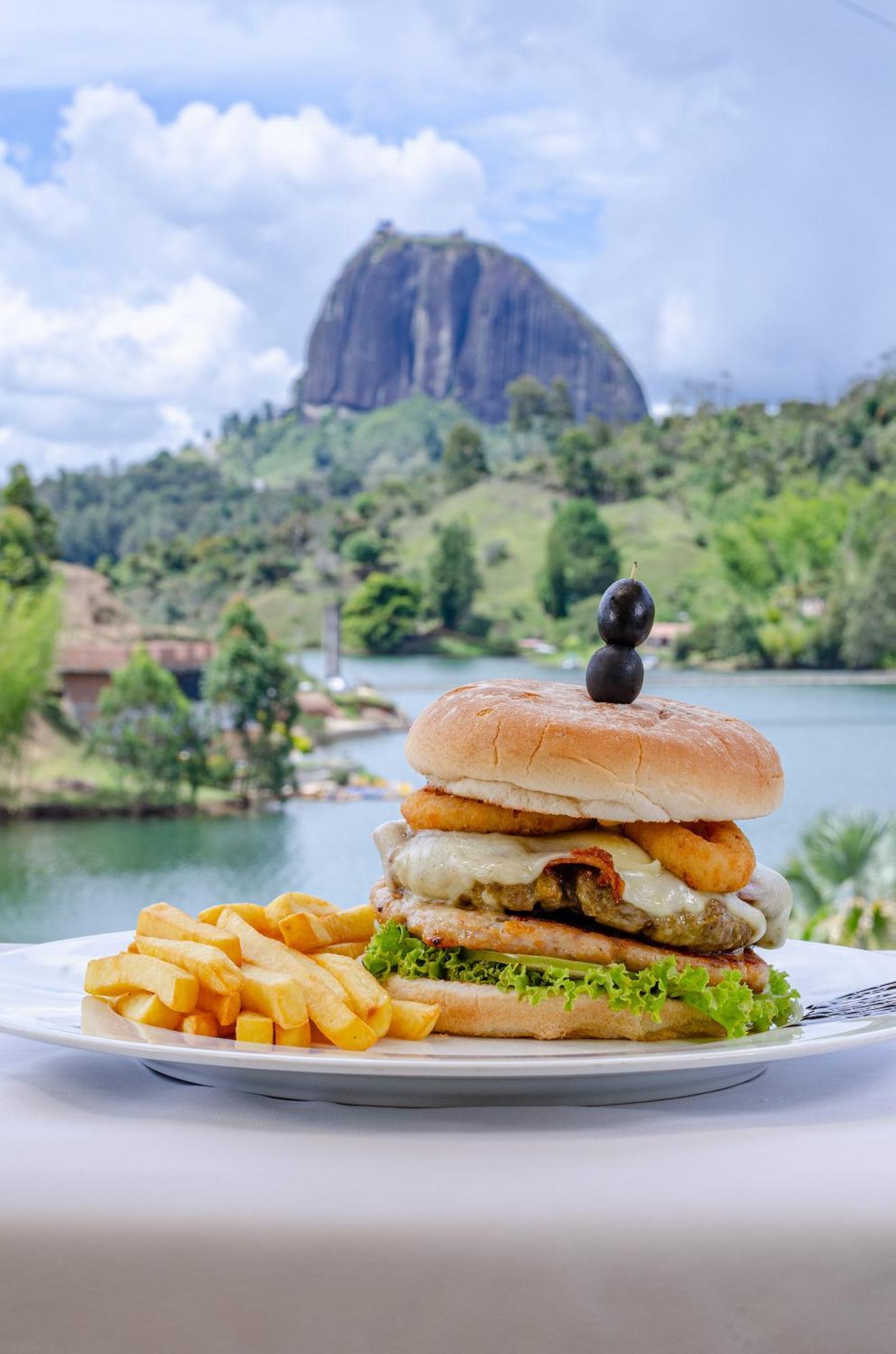 Hotel Santa Maria De Las Aguas Penol Guatapé Екстериор снимка