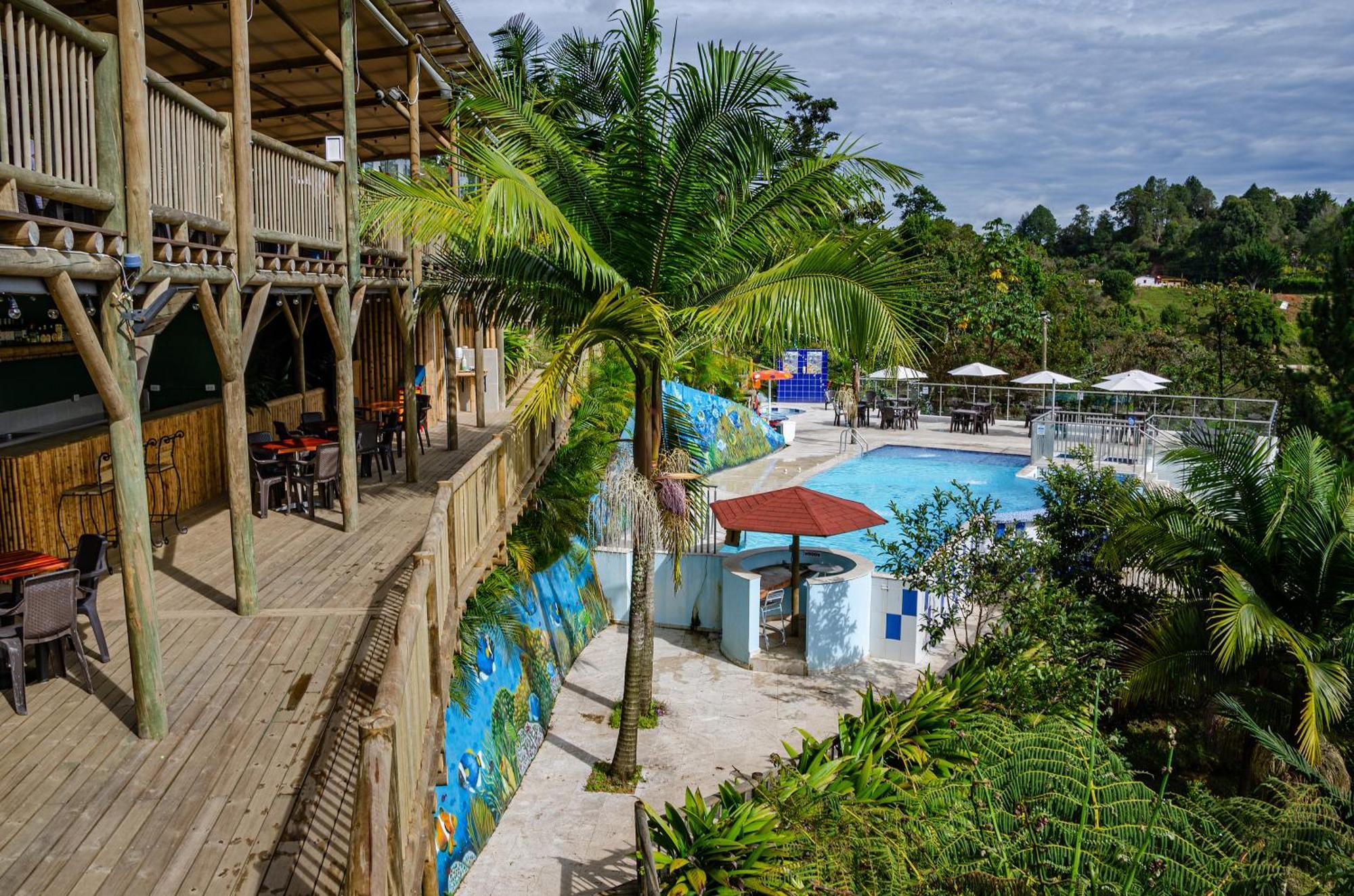 Hotel Santa Maria De Las Aguas Penol Guatapé Екстериор снимка
