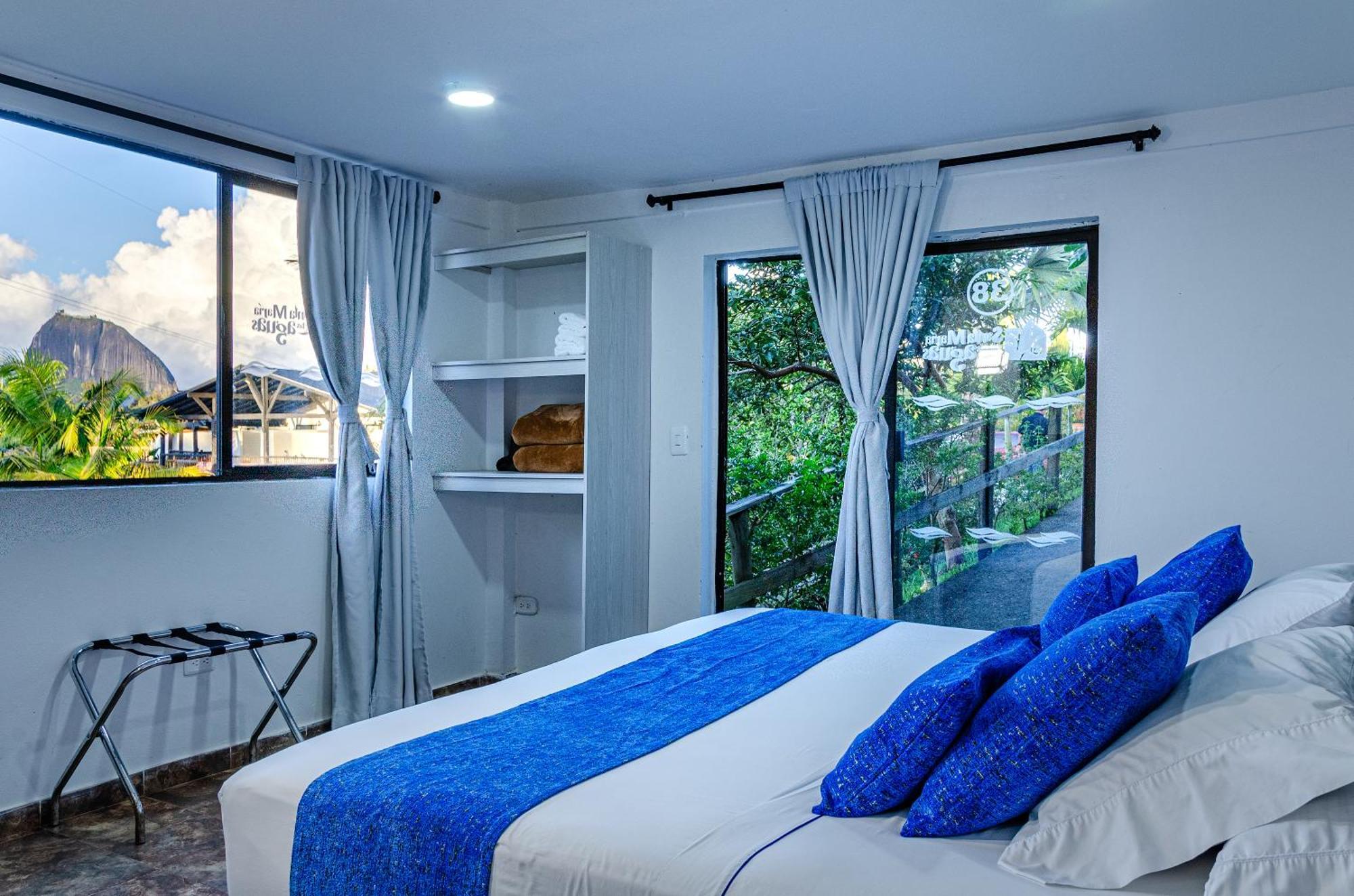 Hotel Santa Maria De Las Aguas Penol Guatapé Екстериор снимка