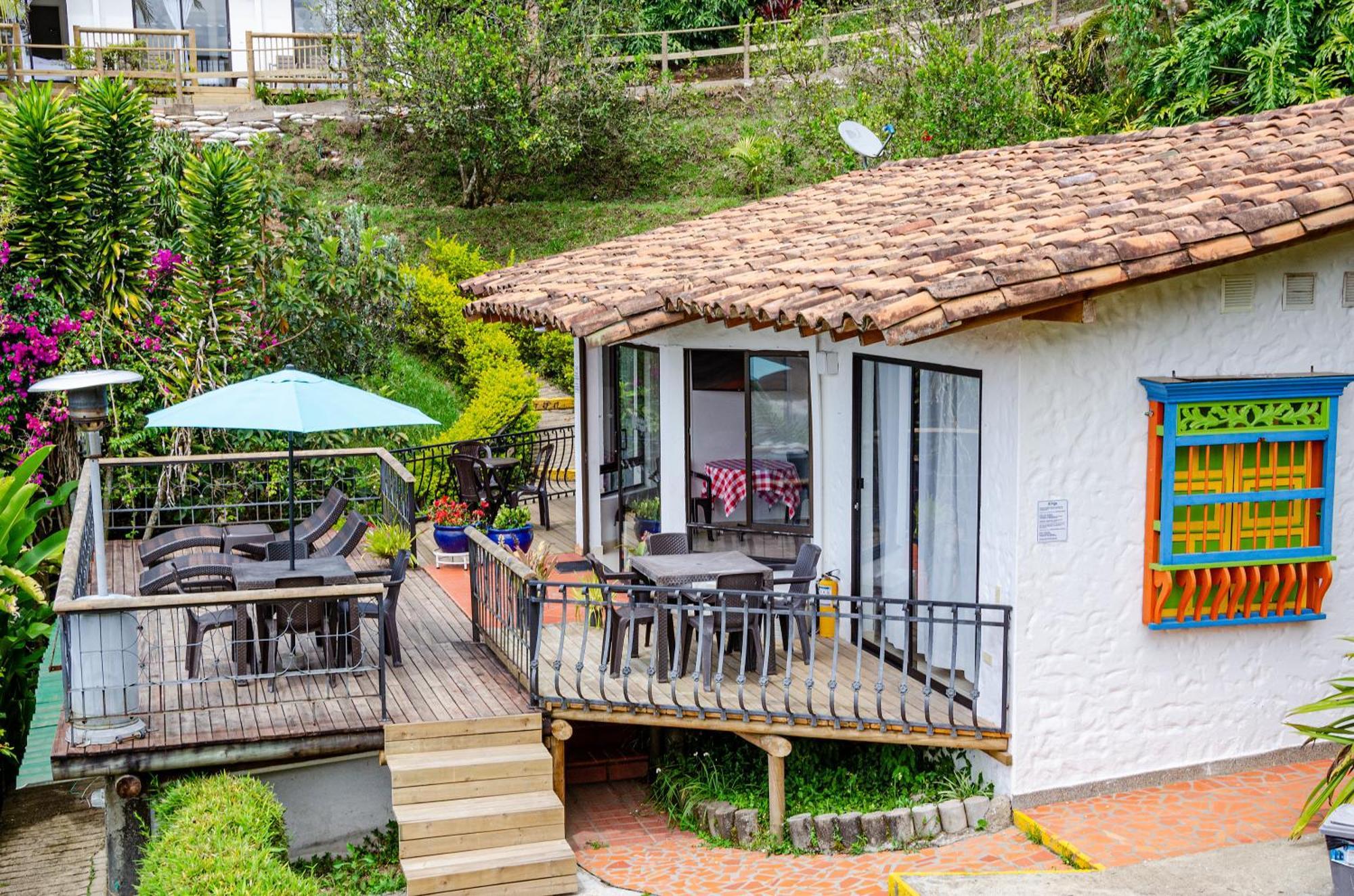 Hotel Santa Maria De Las Aguas Penol Guatapé Екстериор снимка