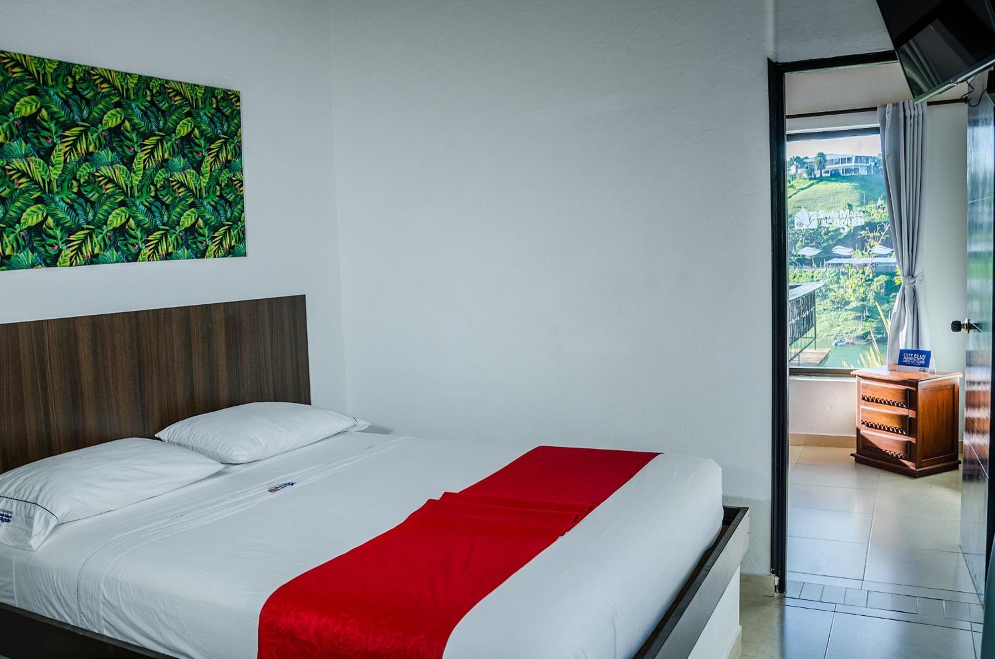 Hotel Santa Maria De Las Aguas Penol Guatapé Стая снимка