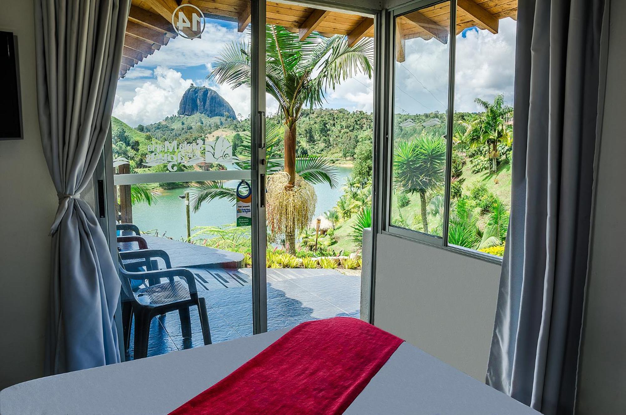 Hotel Santa Maria De Las Aguas Penol Guatapé Стая снимка