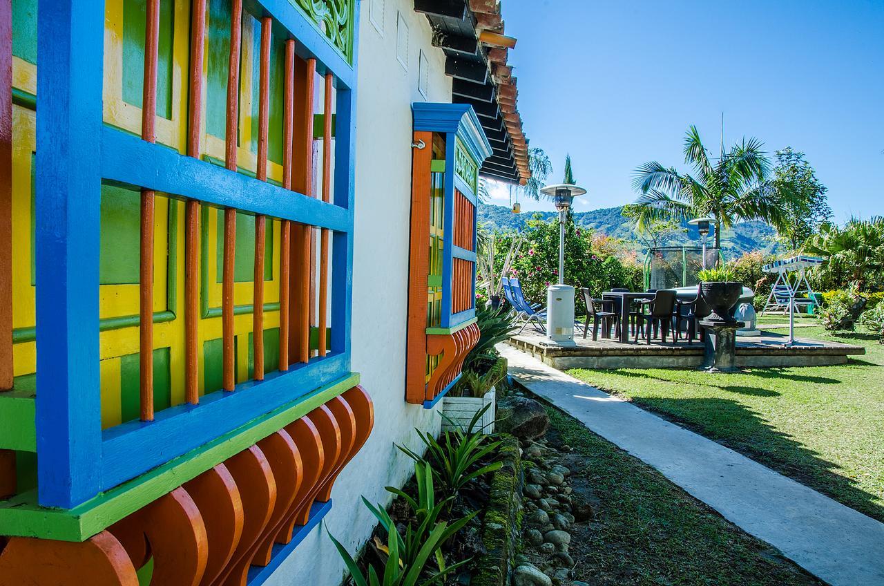 Hotel Santa Maria De Las Aguas Penol Guatapé Екстериор снимка