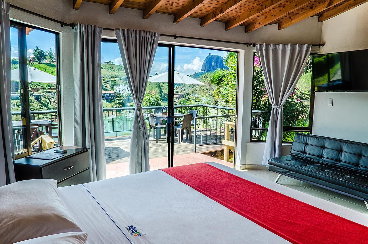 Hotel Santa Maria De Las Aguas Penol Guatapé Стая снимка