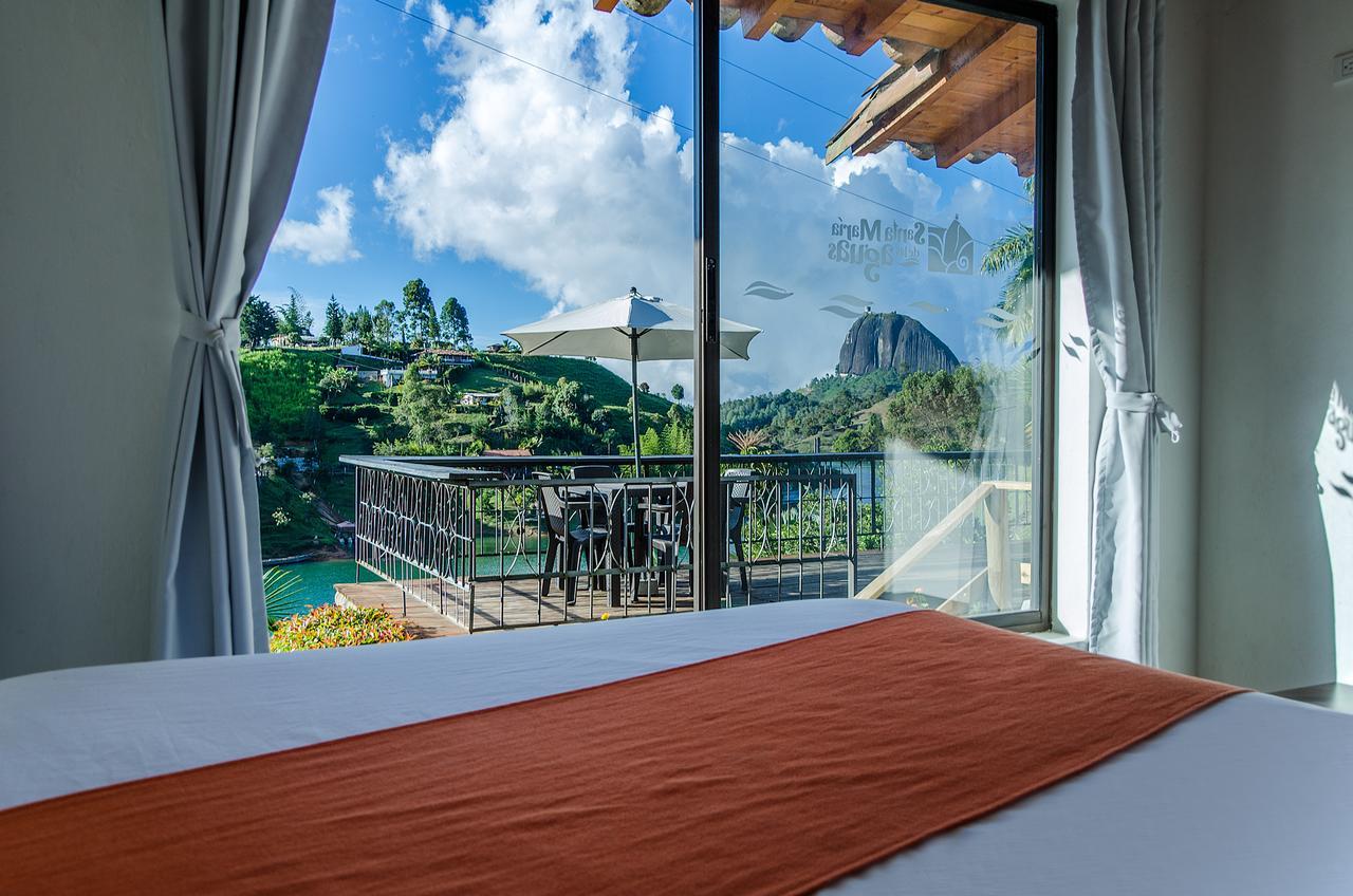 Hotel Santa Maria De Las Aguas Penol Guatapé Стая снимка