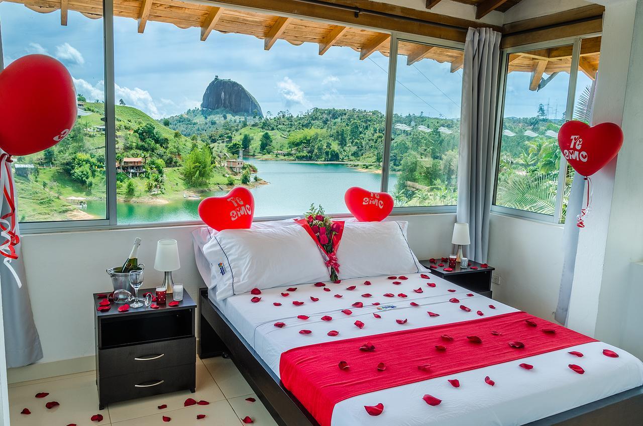 Hotel Santa Maria De Las Aguas Penol Guatapé Екстериор снимка