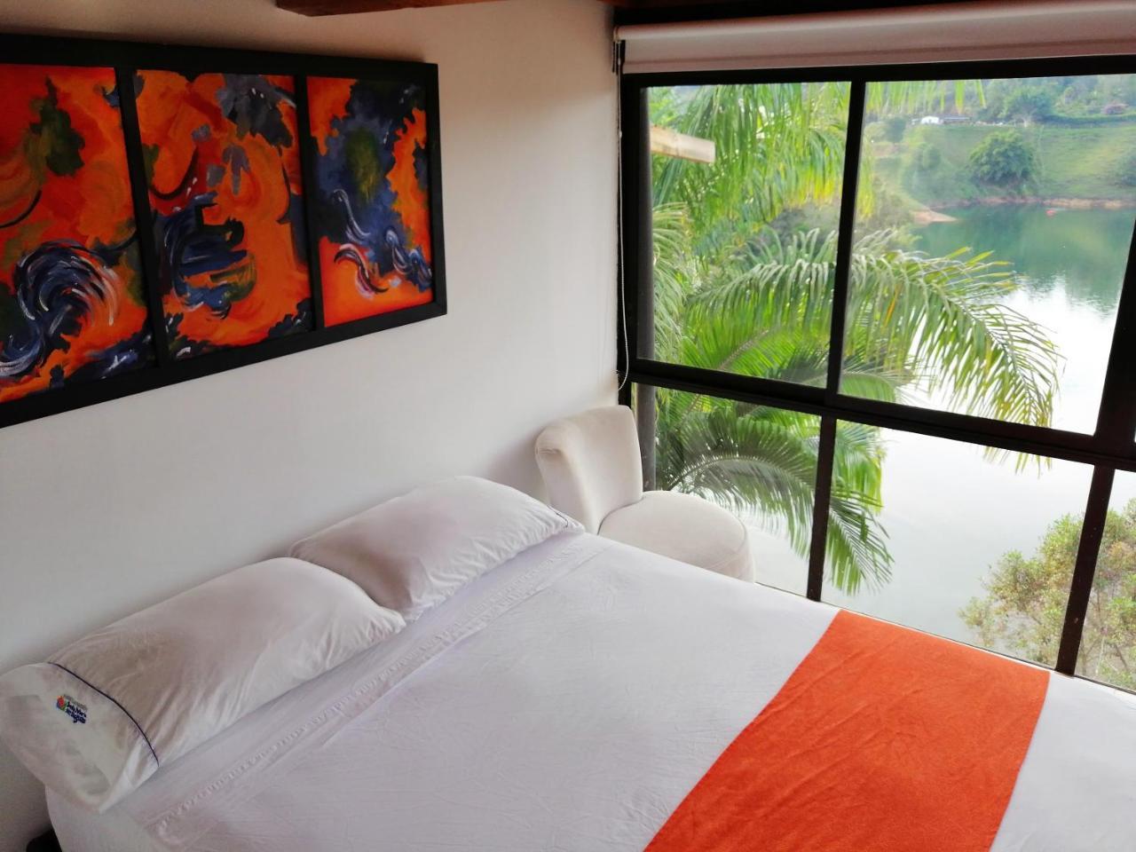 Hotel Santa Maria De Las Aguas Penol Guatapé Стая снимка