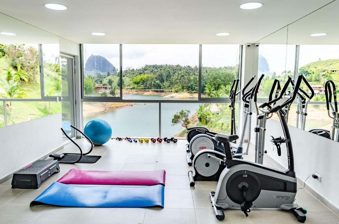 Hotel Santa Maria De Las Aguas Penol Guatapé Екстериор снимка